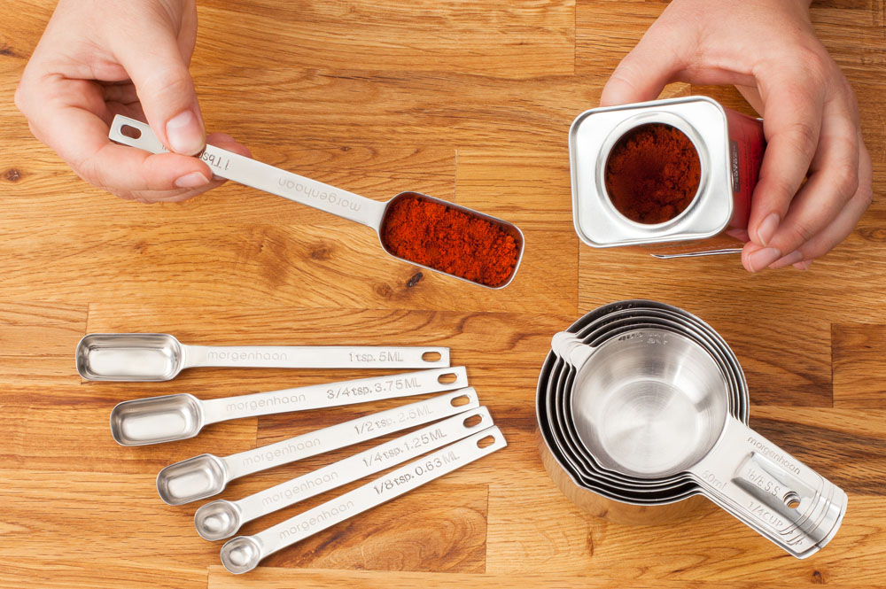 Mini Measuring Spoons – Morgenhaan