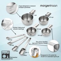 Mini Measuring Spoons – Morgenhaan