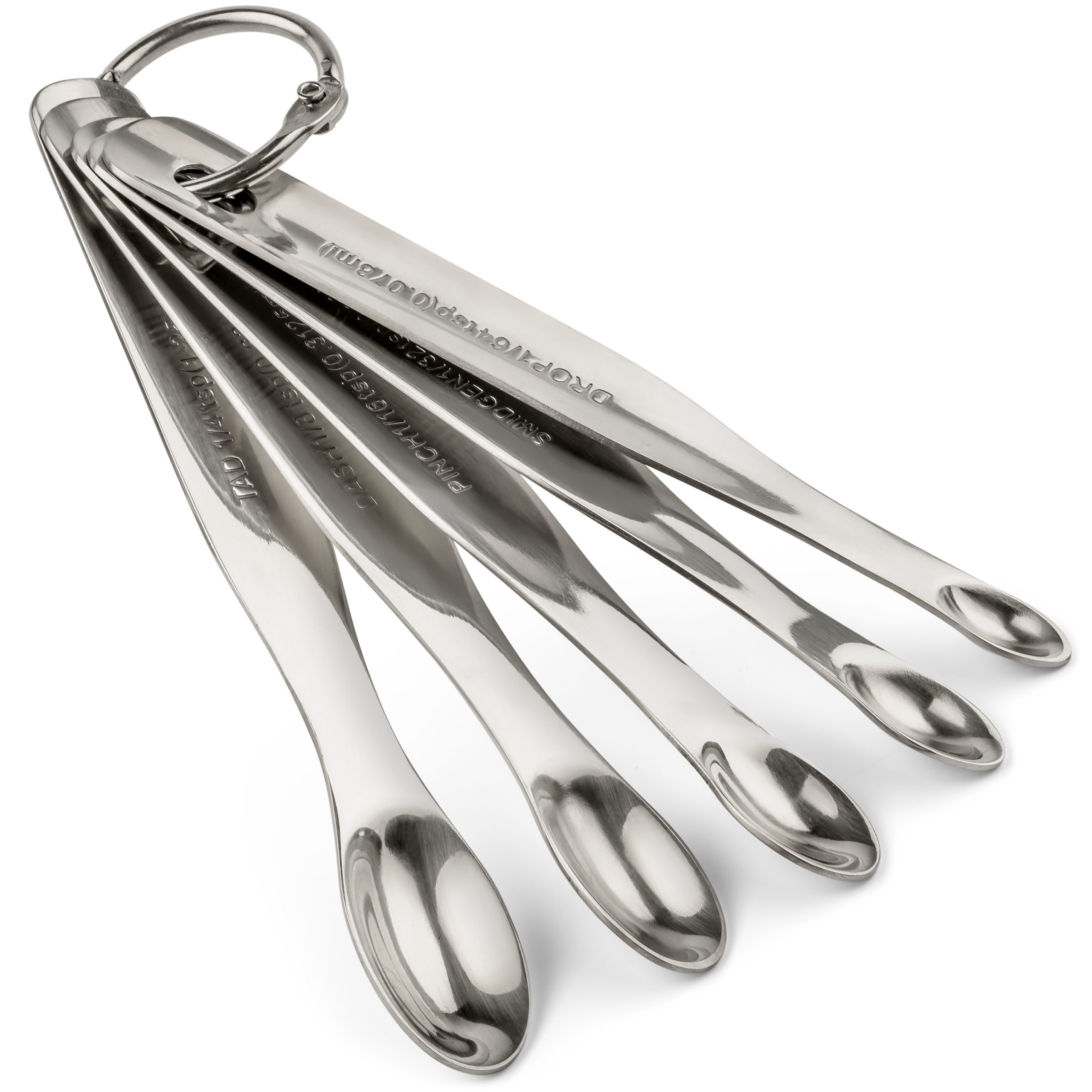 Stainless Steel Measuring Spoons Set, Small Measuring Spoon 1/8